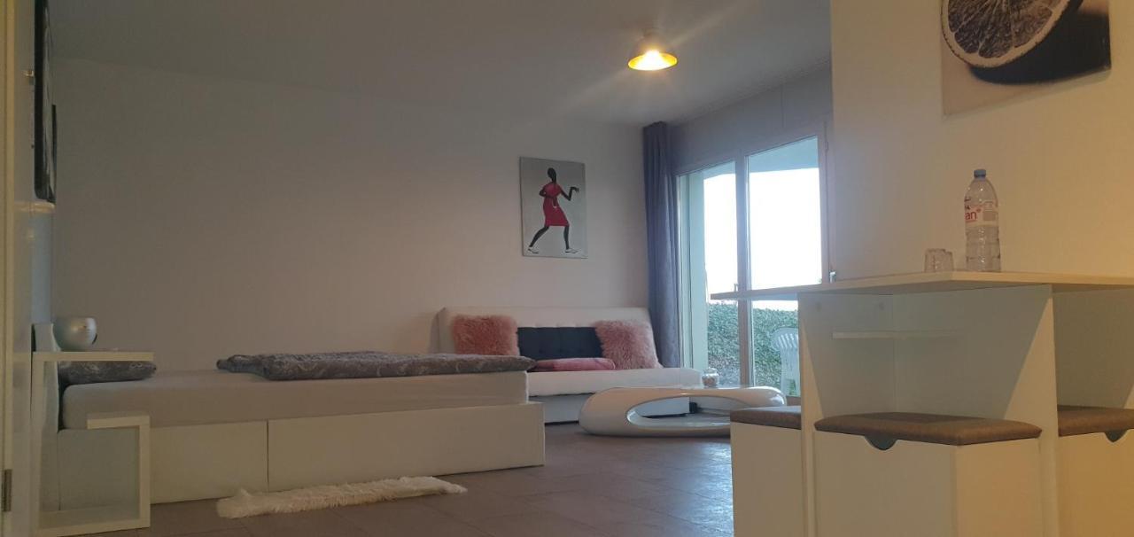 Ferienwohnung Am Bodensee Mit Seesicht Und Wellness Rorschacherberg Exterior photo