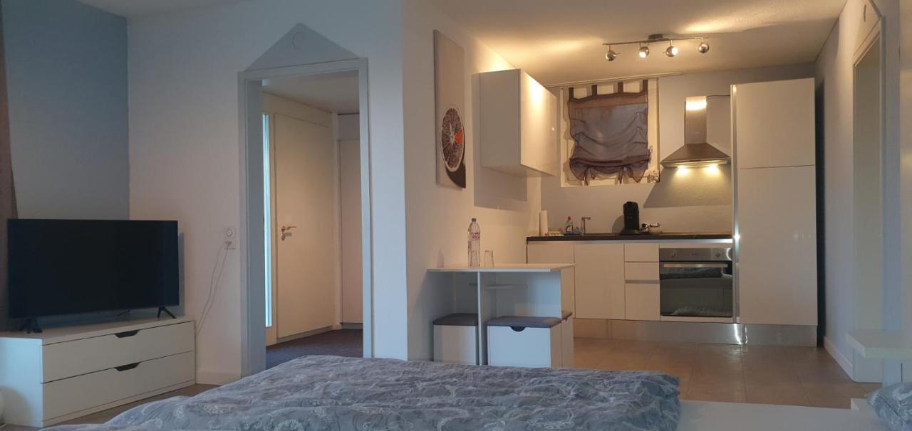 Ferienwohnung Am Bodensee Mit Seesicht Und Wellness Rorschacherberg Exterior photo