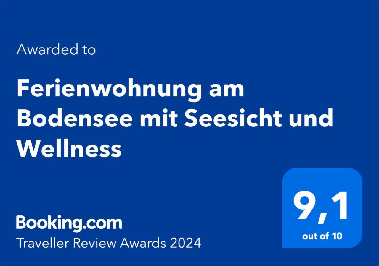 Ferienwohnung Am Bodensee Mit Seesicht Und Wellness Rorschacherberg Exterior photo